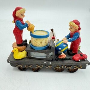 Home Towne Express 1998 Santas Workshop Train Car JC Penny Vintage Christmas